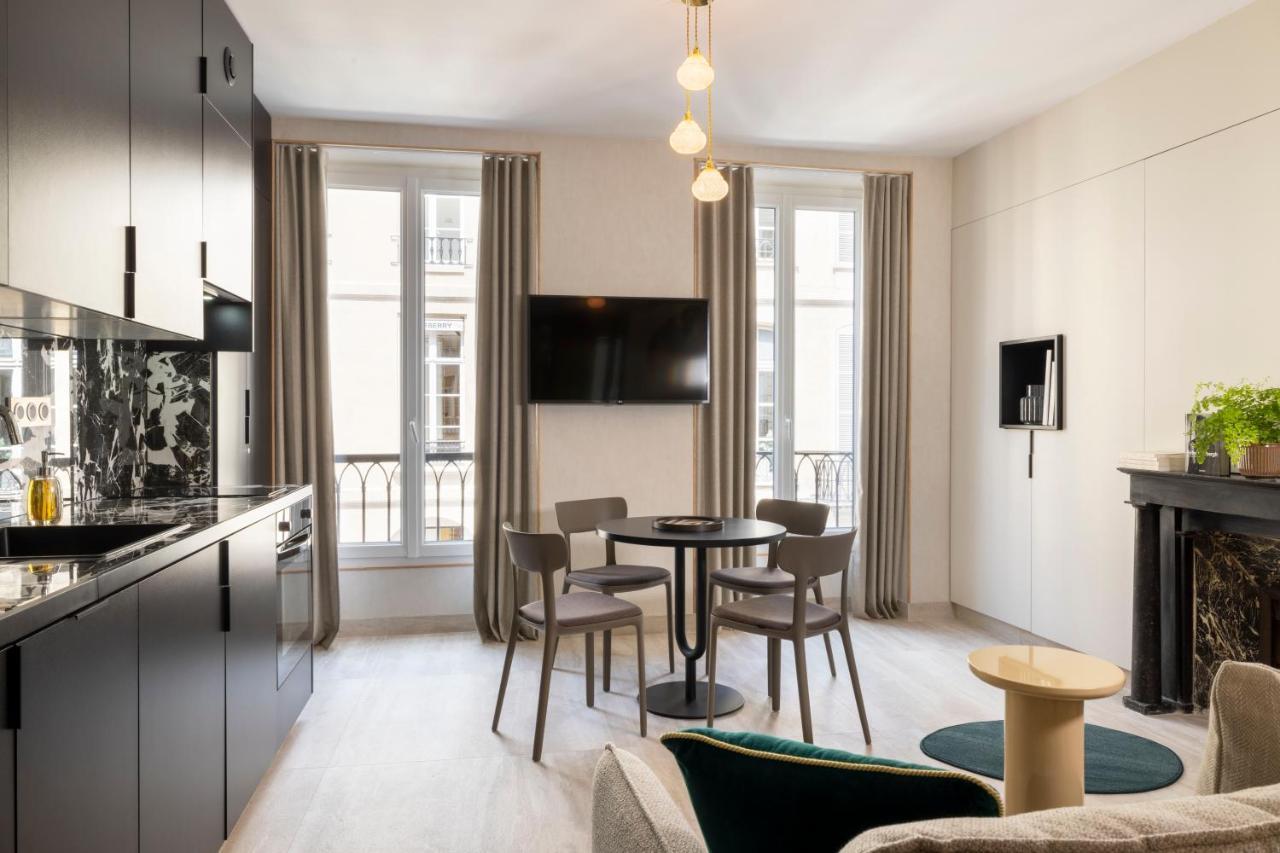 Yuna Saint-Honore - Serviced Apartments Paris Exterior foto