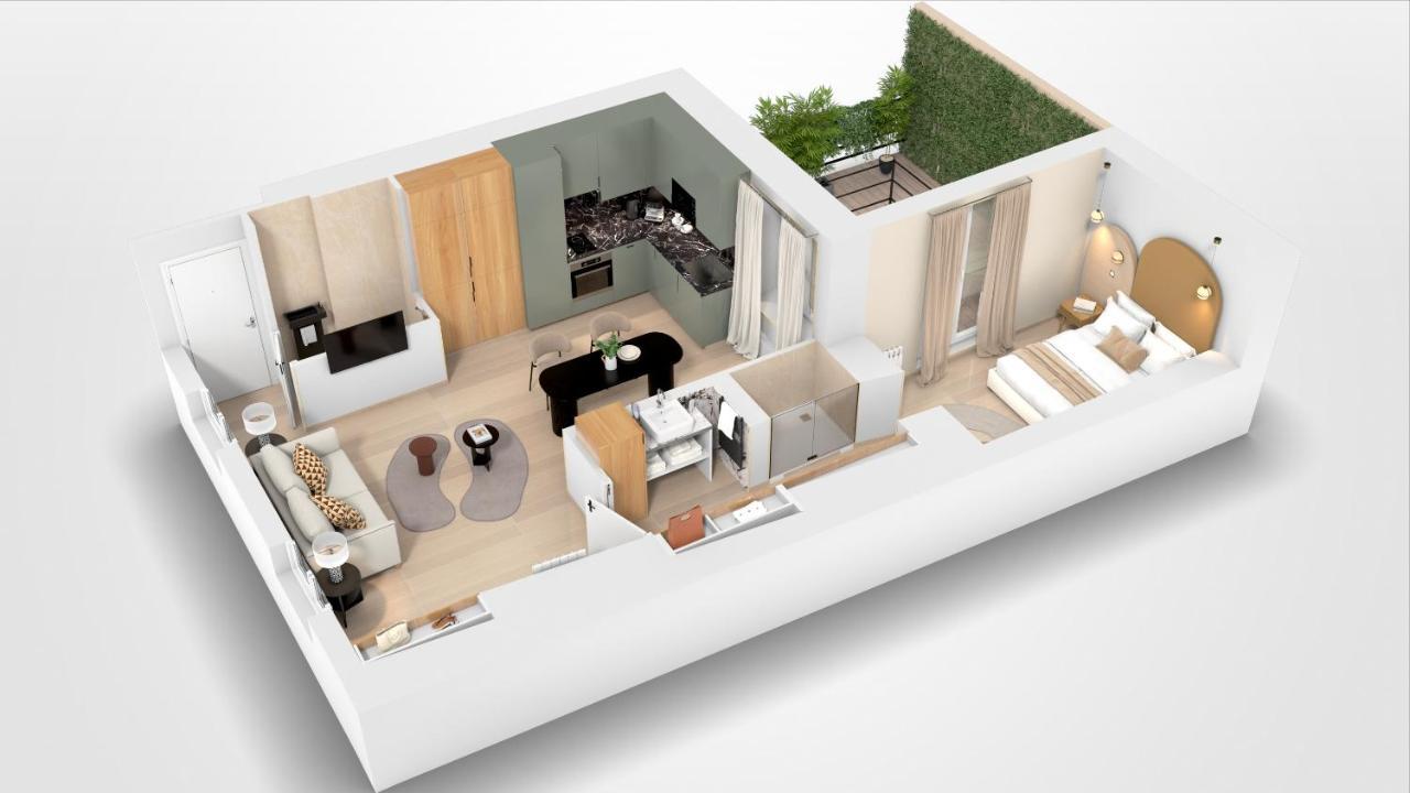 Yuna Saint-Honore - Serviced Apartments Paris Exterior foto