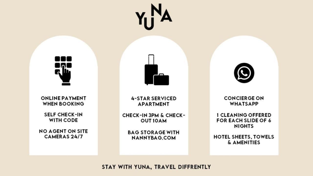 Yuna Saint-Honore - Serviced Apartments Paris Exterior foto