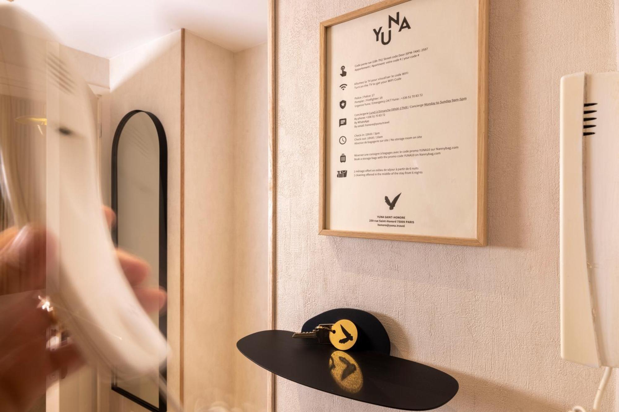 Yuna Saint-Honore - Serviced Apartments Paris Cameră foto