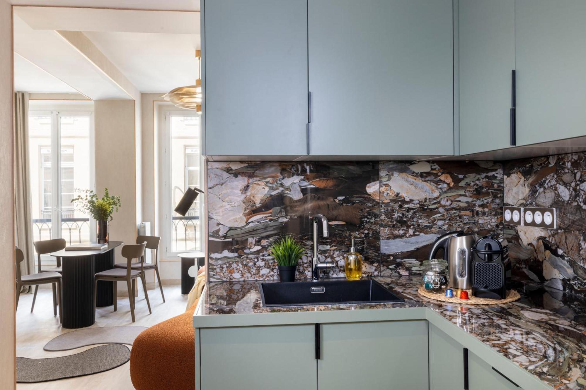 Yuna Saint-Honore - Serviced Apartments Paris Cameră foto